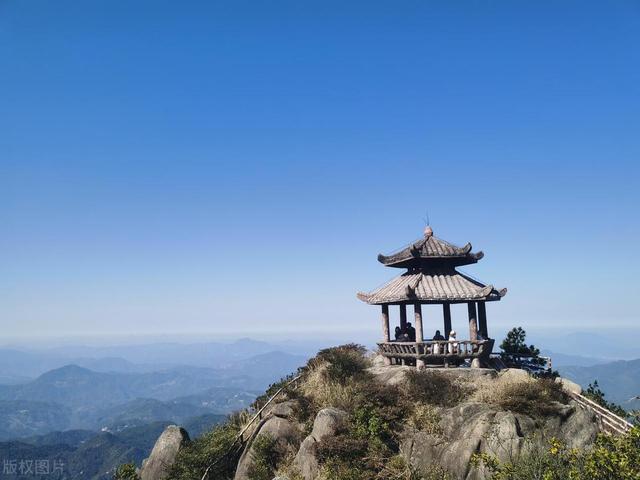 德化九仙山风景区，德化九仙山风景区旅游攻略（哪儿凉快儿呆着去）