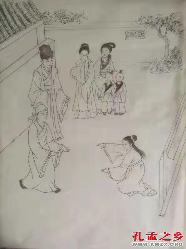 浸的意思，浸的意思是什么在《桂花雨》里面（杨义堂讲《千古家训》）