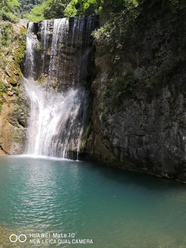 美丽的金丝峡景区，大秦岭的封面—金丝峽