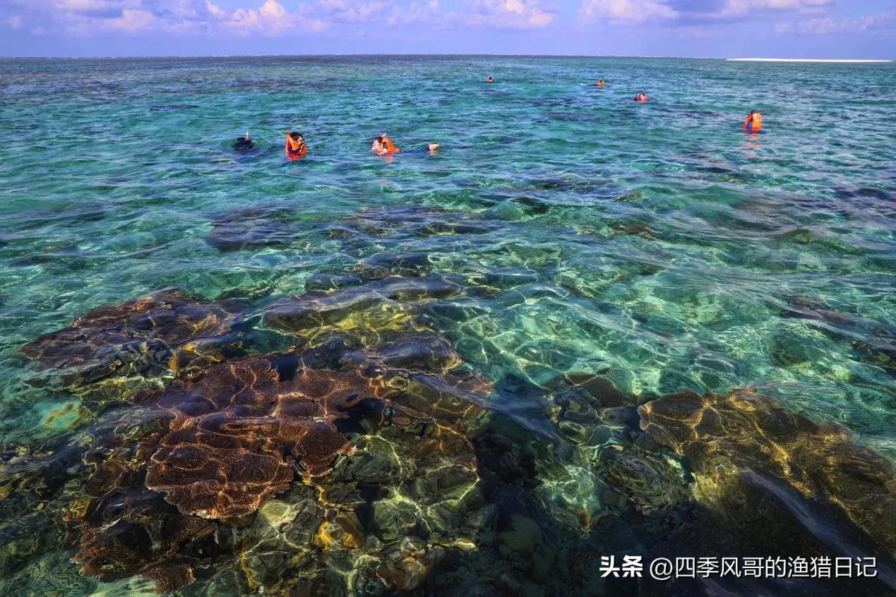 西沙群岛在哪里在什么位置，海南旅游景点西沙群岛位置图