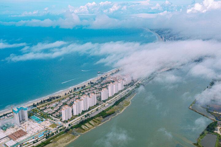 惠州月亮湾(现在去惠州双月湾安全吗)