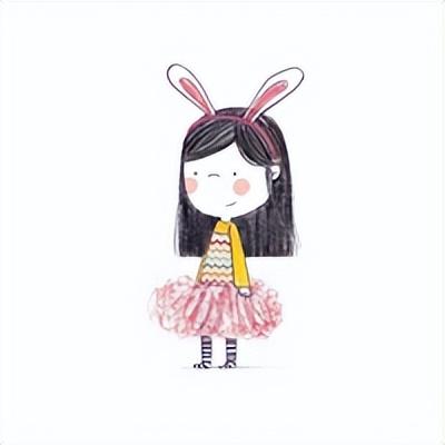 q版动漫人物简笔画，Q版简笔画（微信头像 ， 好看的Q版图片）