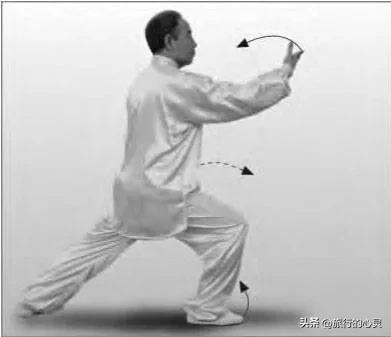 杨式太极拳野马分鬃图解，四十二式太极拳野马分鬃详解（24式太极拳图解说明和要点）