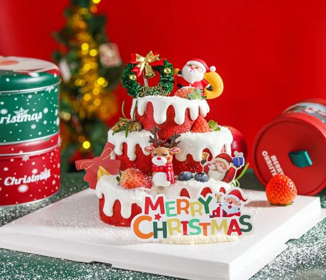 圣诞特辑merry，你们心心念的圣诞甜品来了