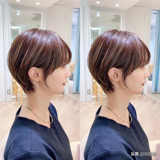 女生短发发型大全，女生短发发型大全图片（推边短发卷卷烫发全都有）