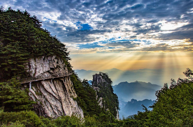 图说丨河南鲁山：尧山秀色