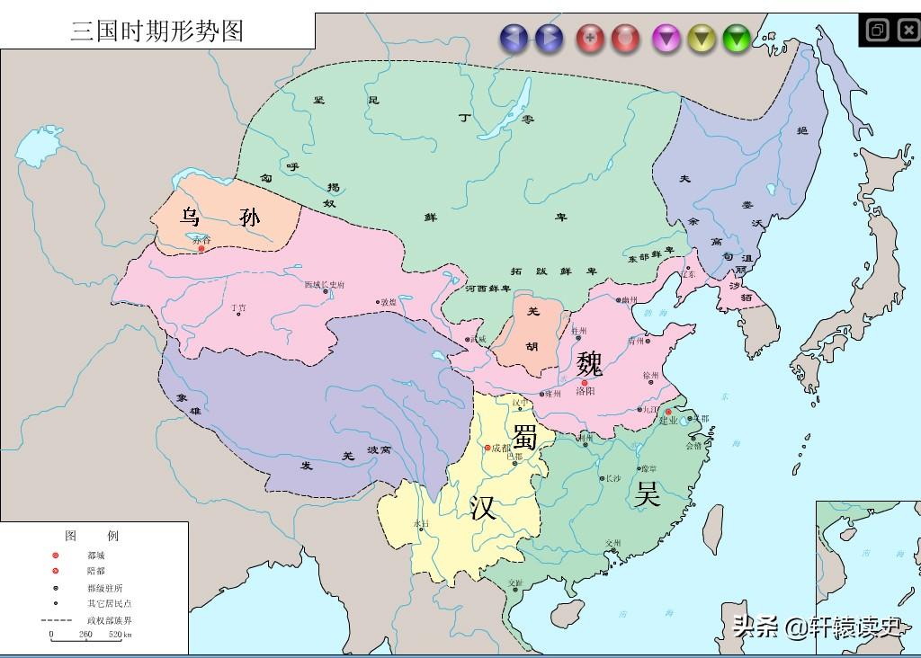 中国古代朝代顺序，中国古代朝代顺序歌诀（我国历代封建正统王朝的更迭顺序）