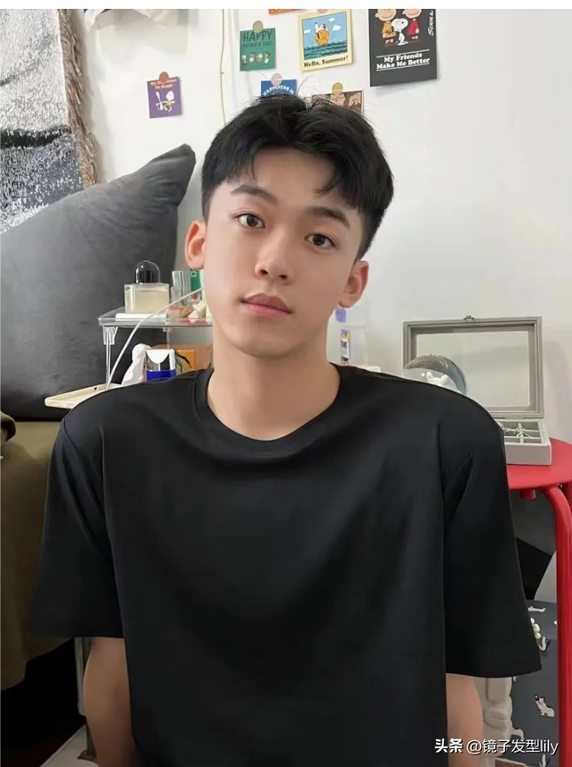 最常见的三种男士发型，没想到这么帅，有你同款吗