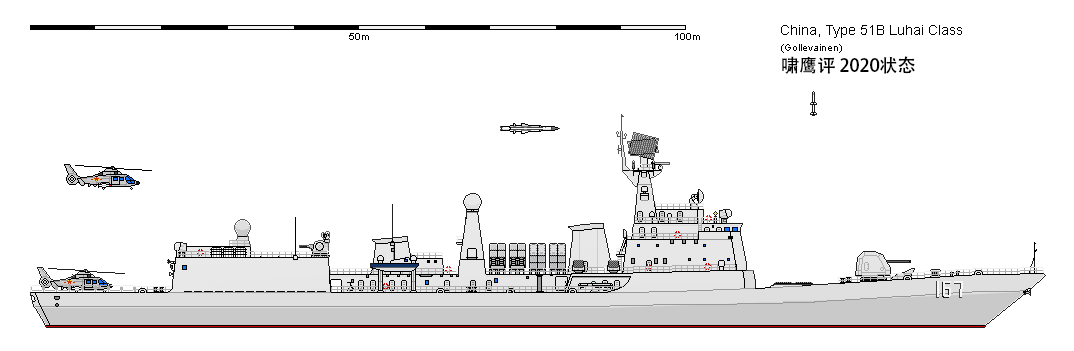 解放军163（2021南海舰队盘点）