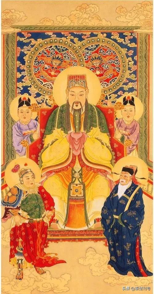 中国神仙排行榜，神仙排名大全图解（中国神仙）