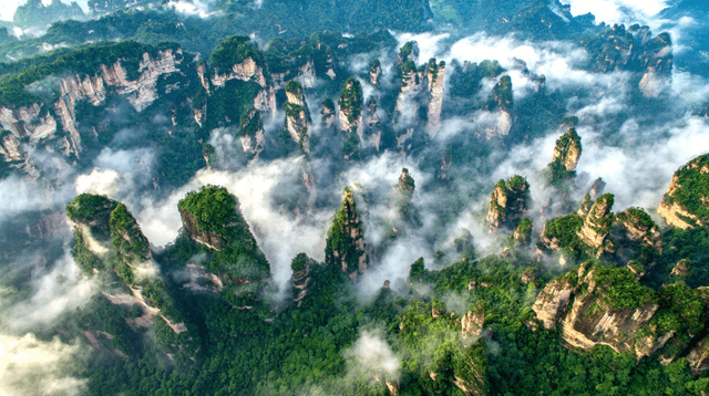 去张家界旅游景点推荐，张家界周边旅游景点推荐（“张家界”不可错过的十大景点）