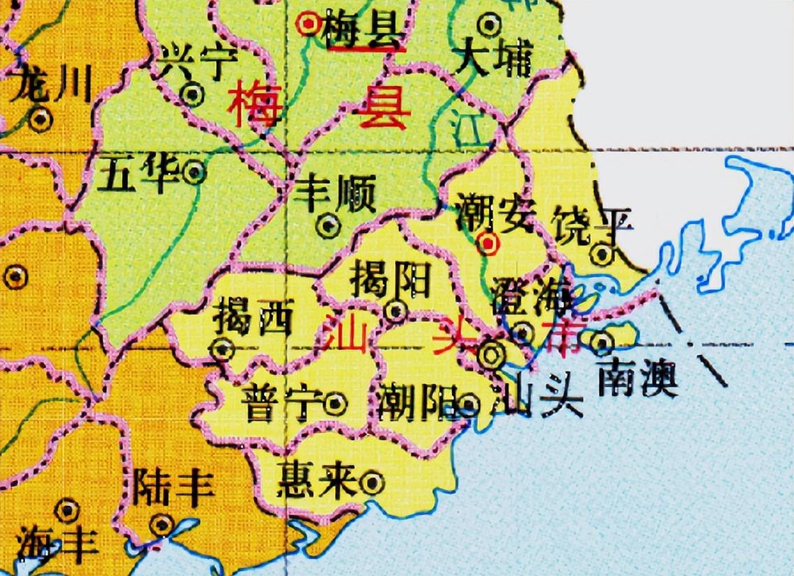 潮汕地区包括哪些地方(潮汕宗族势力有多可怕)