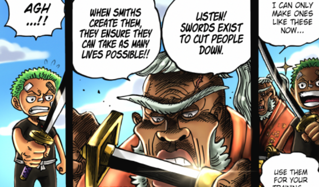 索隆最后得到的一把刀叫什么，索隆最后得到的一把刀叫什么名字（海贼王：索隆出道以来的8把刀）