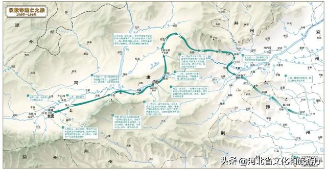 东汉统一战争地图，三国战争地图，非常硬核！