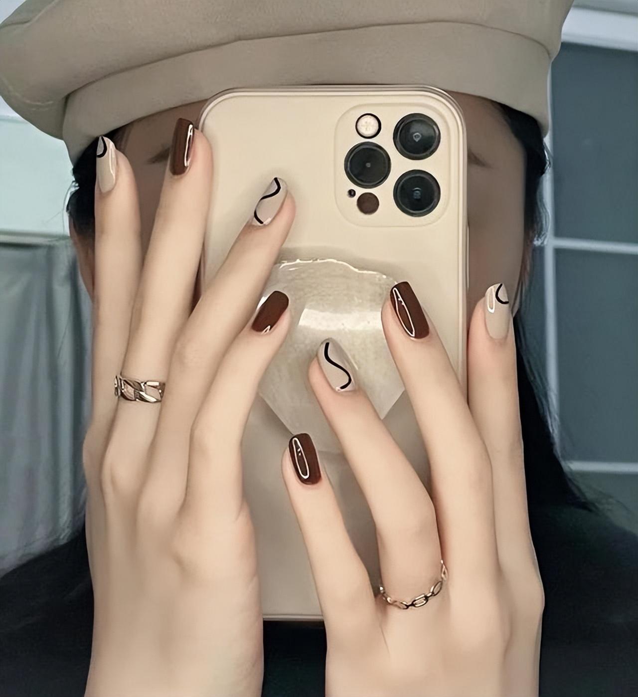 2022年很流行的美甲款式(显手白又好看) - 生活 - 爱宁信息网