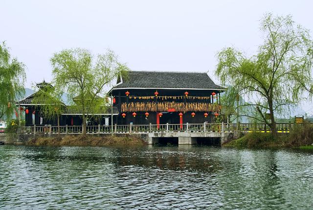 阳朔世外桃源景区，广西旅游-阳朔3世外桃源景区