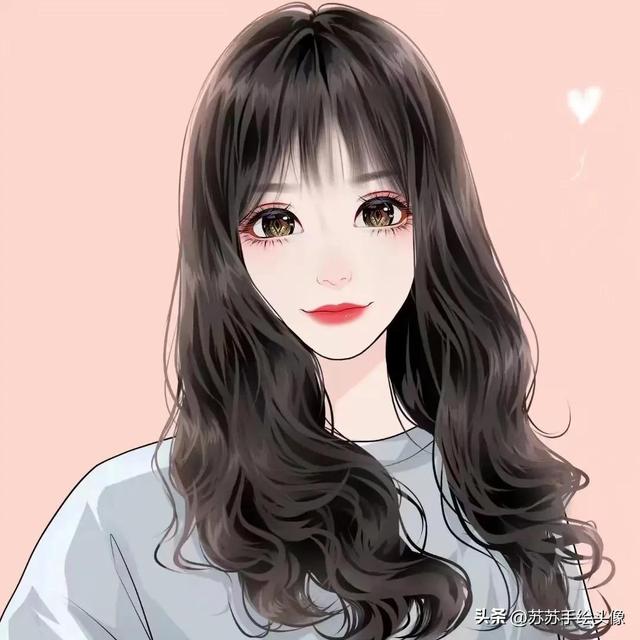 超仙气的卡通小姐姐，微信头像，超仙气的卡通小姐姐（优雅大方好看的女生动漫头像）