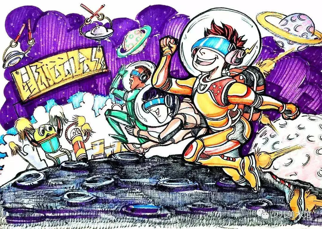 二次元人物简笔画(画动漫人物全身教程)