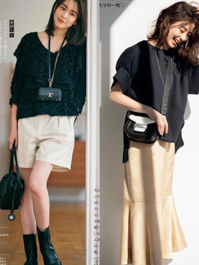 日系风格穿搭,以前日系女装(今夏流行"日系风"穿搭)