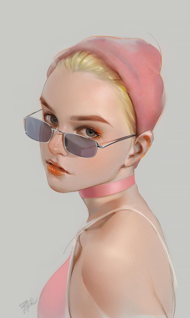 简约高级感头像，简约高清高级感系列微信（凸显简约高级感的手绘头像）