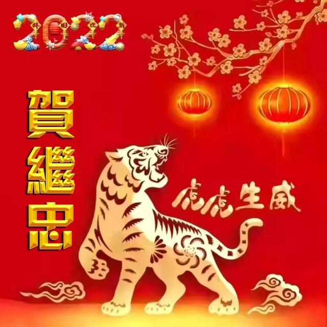 虎年头像微信，虎年头像（2022虎年专版全名微信头像）
