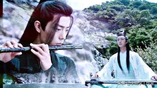 陈情令各大角色剧照，剧中饰演的角色中哪一个最让你神魂颠倒呢