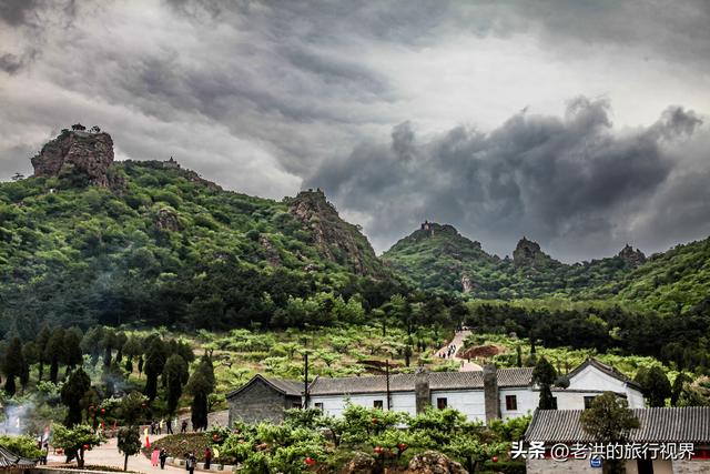 辽宁灵山寺风景区介绍，一组葫芦岛灵山寺