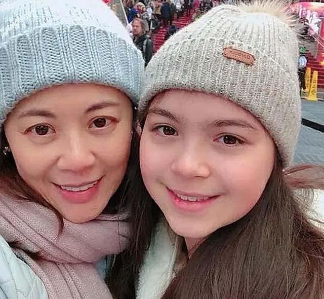 姜丰的前夫，她曾为嫁英国高管改国籍离开央视（前央视主持赴英留学生子）