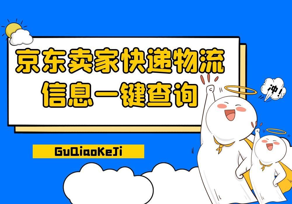 京东快递怎么查(物流京东查询)