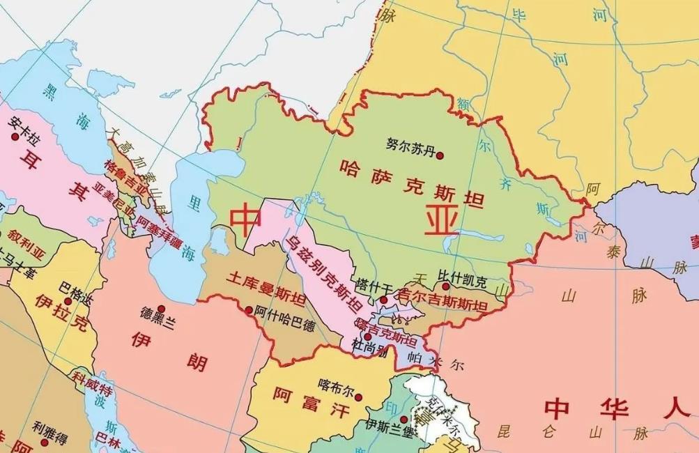 中亚五国指的是哪五国？详解中亚5大斯坦