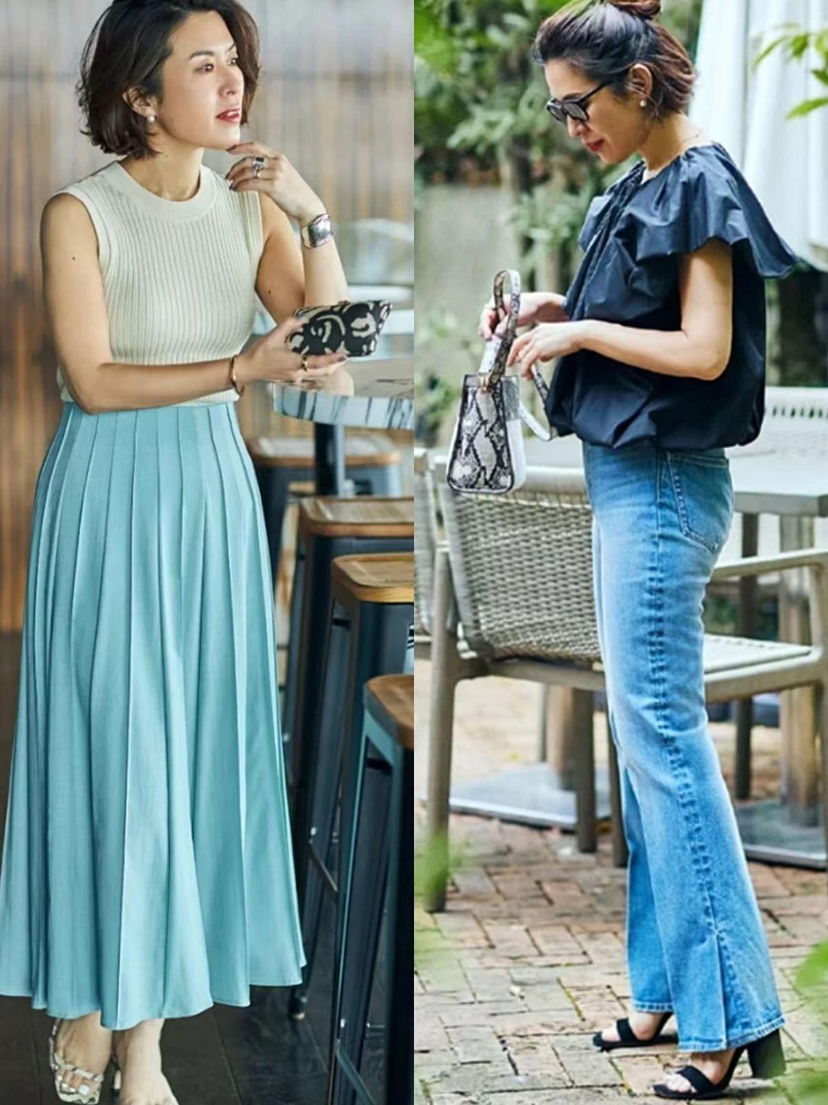 圆领还是v领好，v领和圆领区别（女人不管30岁还是50岁）