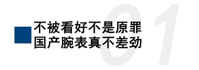 国产手表机芯排名大全，目前国产手表机芯最权威是哪款（这个国产腕表品牌正在获得更多表友的喜爱）