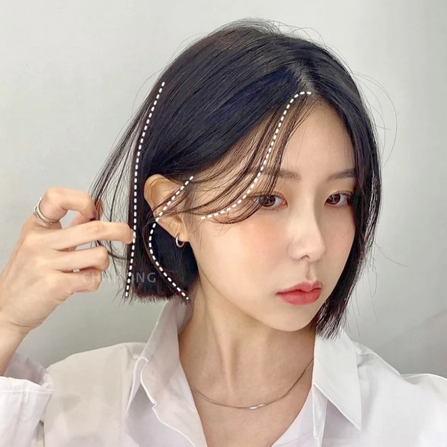 韩式中短发发型，韩式短发发型女（2022最新中短发发型）