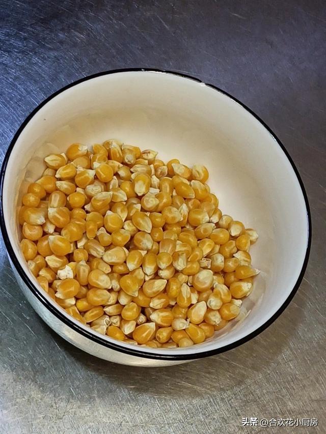 怎么做爆米花好吃又脆又香，追剧休闲小零食爆米花