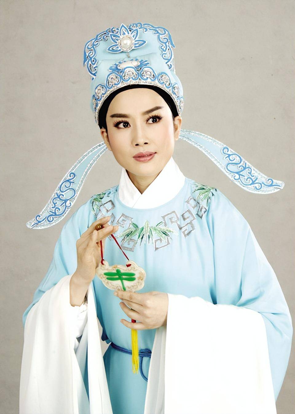 越剧尹派"四大小生":两人离过婚,两人嫁外籍丈夫