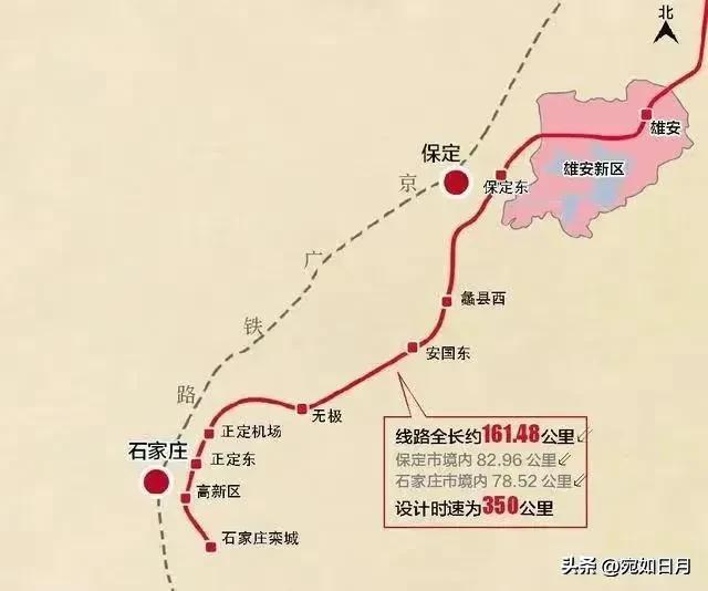 石家庄石德铁路远期规划，独家解读“十字形”铁路枢纽石家庄高铁时代的严峻形势和逆袭翻盘