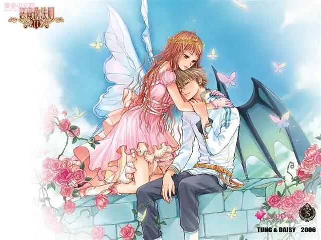 会有天使替我爱你小说，会有天使替我爱你小说简介（那些学生时代看过的玛丽苏小说）