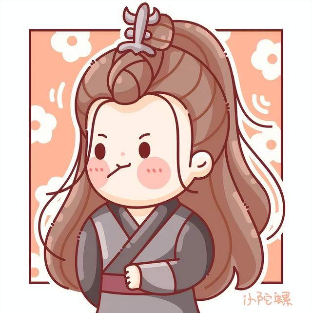 陈情令表情包系列，微信头像，陈情令表情包系列（魔道祖师 陈情令q版头像）