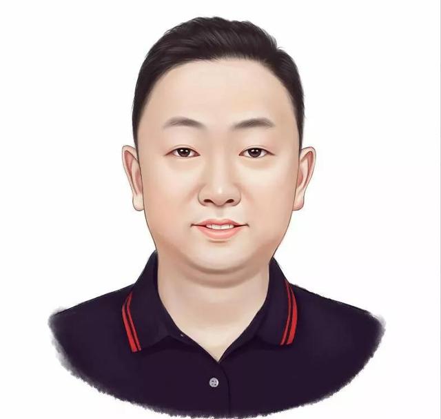 超有质感的手绘头像，能够给自己增加自信心