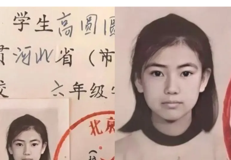 国民女神高圆圆五段恋情，高圆圆的变化太过明显