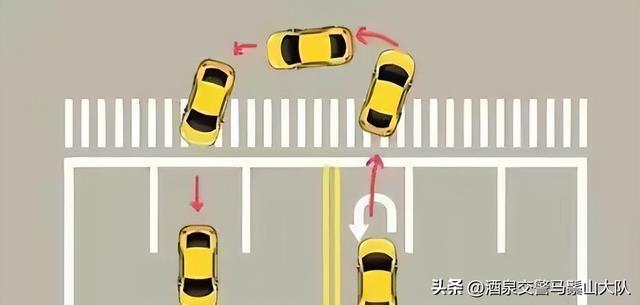 左转弯待转区正确走法,左转弯待转区如何通过(你真的会拐弯,掉头吗)