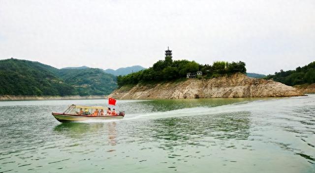 爷孙瀛湖游【陕西】