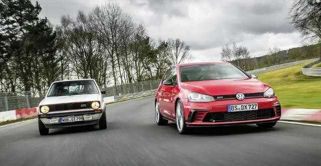 第六代高尔夫gti1.4t动力表现如何，回顾大众高尔夫GTI的演变