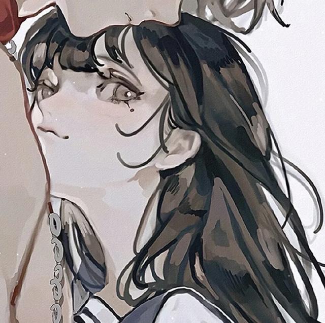 超甜的动漫情头，微信头像，超甜的动漫情头（情侣头像：可爱动漫情头图片）