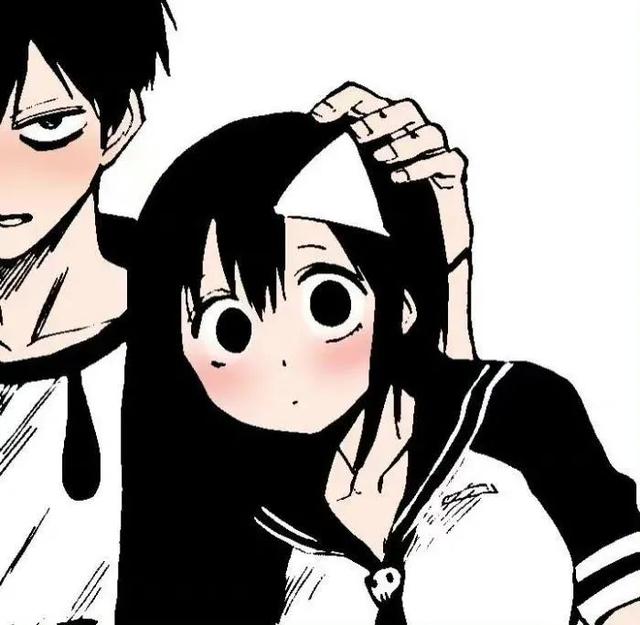 情侣图片一对两张，情侣图片一对两张一套（情侣头像一对两张，超可爱）