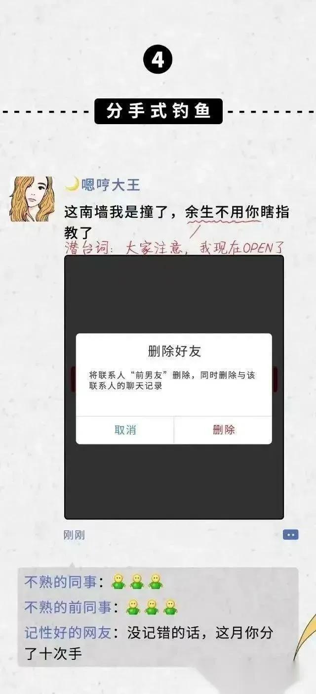 女人发朋友圈暗示男人，高情商女人发的朋友圈吸引男人（女“海王”朋友圈有哪些暗示）