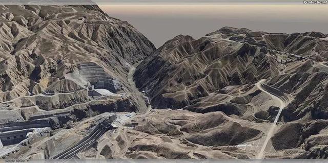 黄河水电站分布图，黄河上游建设水电站（黄河又一座水电站开工）