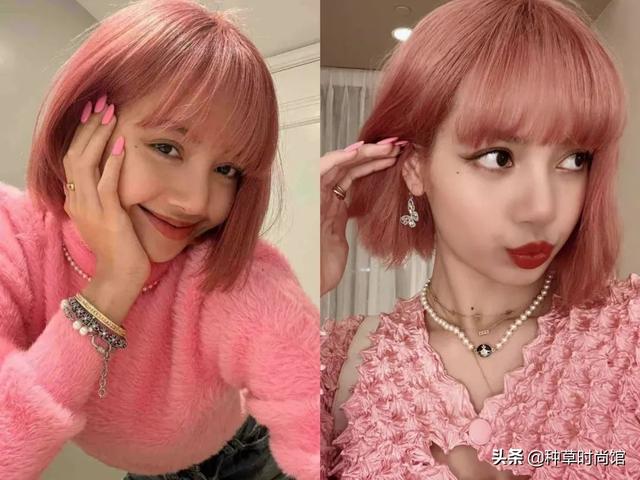 发色女头，微信头像，发色女头（2022最火的“发色模板”）