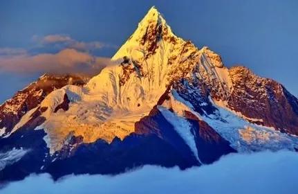 世界上最长的山脉是什么，世界最长的山脉（祖国大好河山欣赏之卡瓦格博峰）