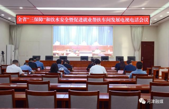 三保障指的是什么，三保障是指什么（全省“三保障”和饮水安全暨促进就业帮扶车间发展视频会召开）